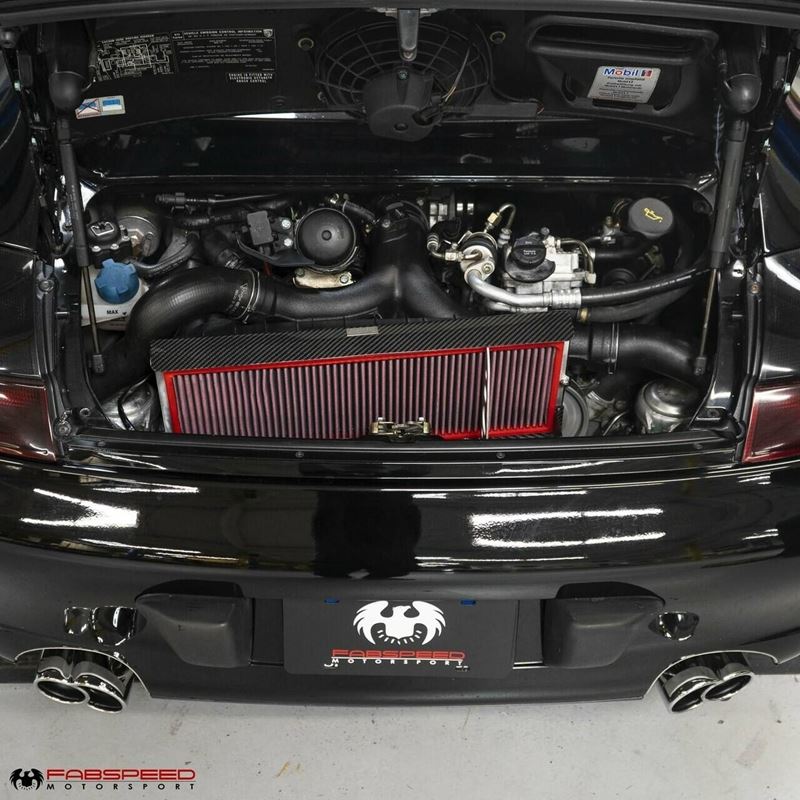 Fabspeed 996 Turbo High Performance Air Intake System (00-05) (FS.POR.996T.AI)