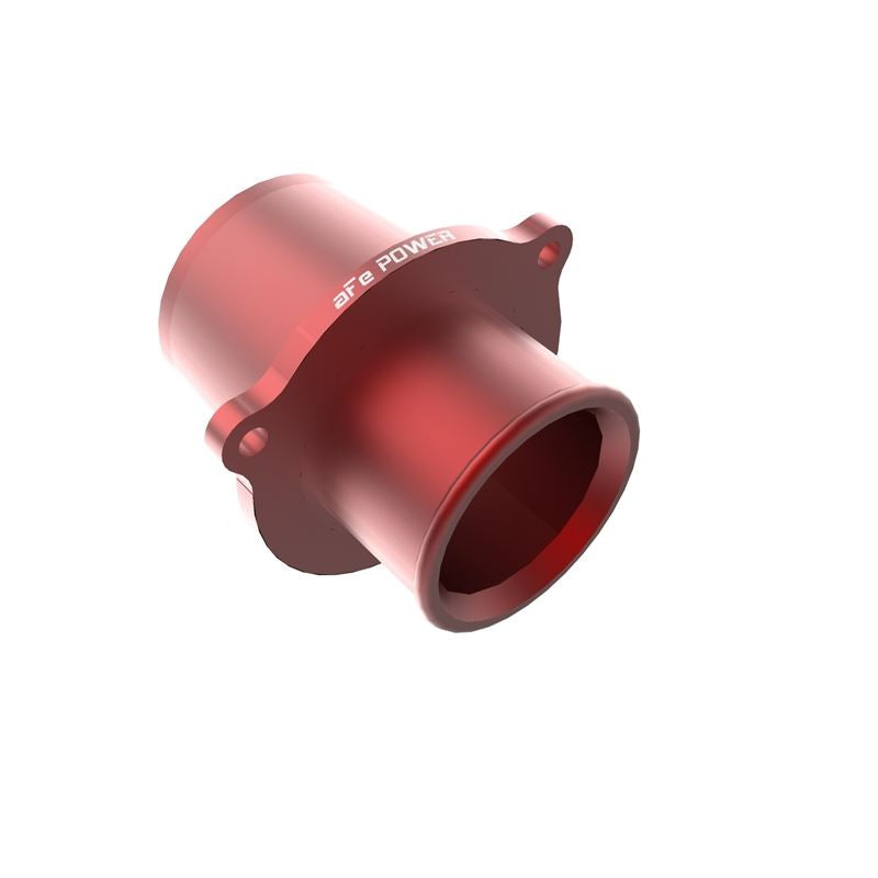 BladeRunner Turbo Muffler Delete for aFe Charge Pipe Red for 2015-2020 Audi A3 Quattro(46-20417-R)