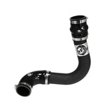 aFe BladeRunner 2-1/2 IN Aluminum Cold Charge Pipe Black (46-20189-B)