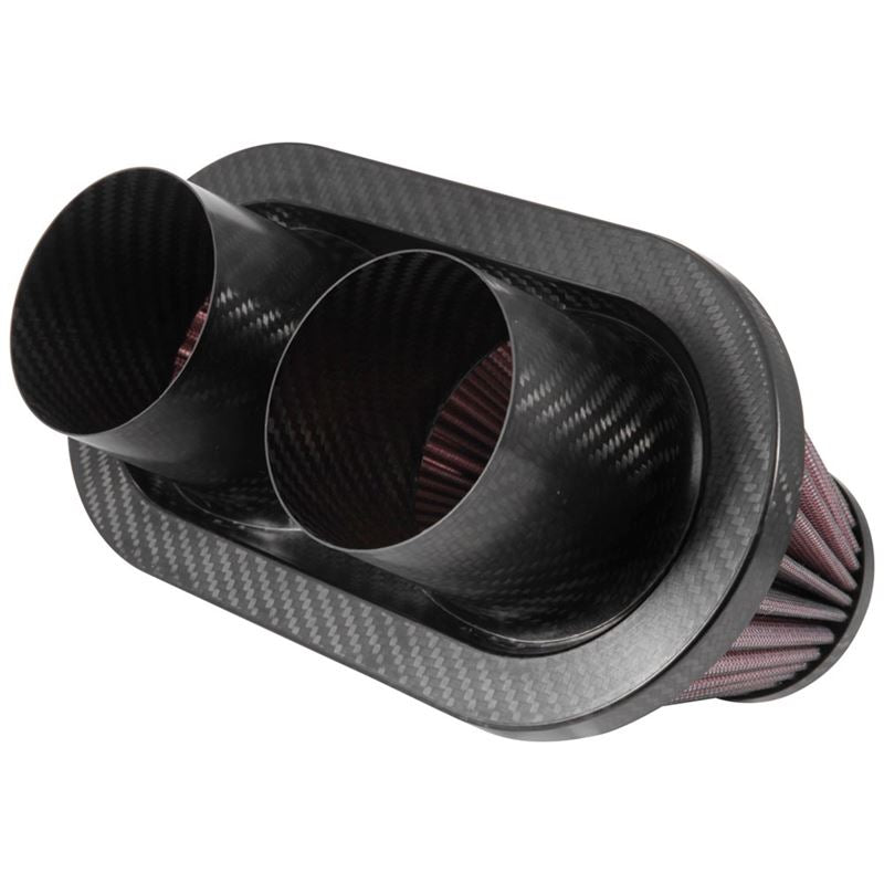 K&N Universal Carbon Fiber Top Air Filter (RP-6101)