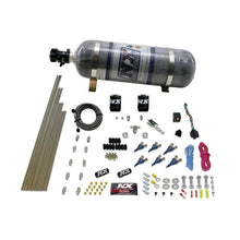 Load image into Gallery viewer, Nitrous Express V6AN Gasoline EFI Nitrous Kit (150-375HP) w/Composite Bottle (80006EFI-12)