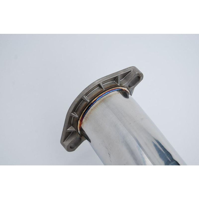 Invidia N1 Twin Outlet Single Layer SS Tip Cat-Back Exhaust for 2022+ Subaru WRX (HS22WRXGTP)