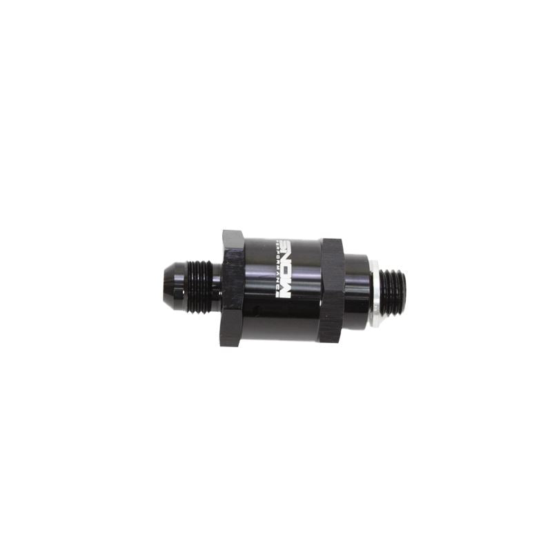 Snow Performance Inline Check Valve -6AN to M12x1.5 (SNF-20612)