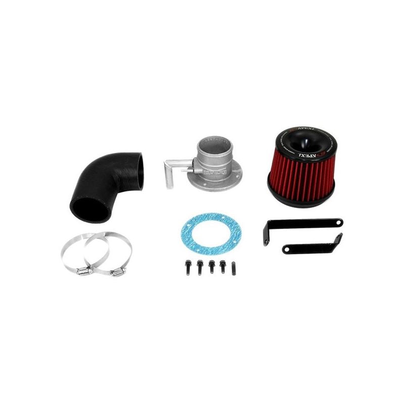 APEXiÂ® Power Metal Polished Short Ram Air Intake System with Red Filter (507-N001)