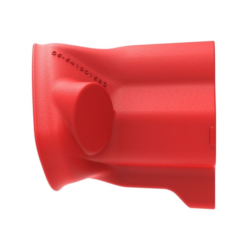aFe Magnum FORCE Dynamic Air Scoop Red for 2015-2020 Ford Mustang(54-13015SR)