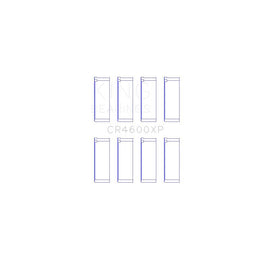 King Engine Bearings Connecting Rod Bearing Set for 2009-2013 Mini Cooper (CR4600XP)