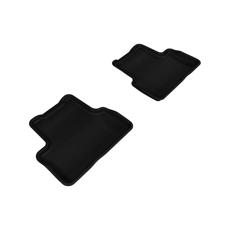 3D Maxpider KAGU Floor Mat, BLACK, 2ND ROW (L1CH04421509)