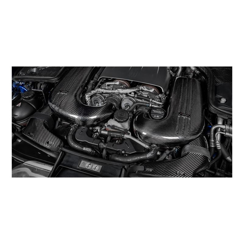 Eventuri Mercedes W205 C63 / C63S AMG Black Carbon Intake - V2 (EVE-C63SV2-CF-INT)