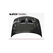 Load image into Gallery viewer, VIS Racing EVO Style Black Carbon Fiber Hood (01MZ3234DEV-010C)