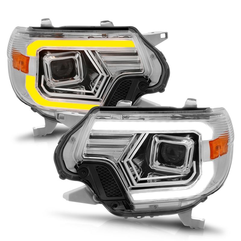 ANZO USA Projector Headlight for Toyota Tacoma 12-15 (111557)