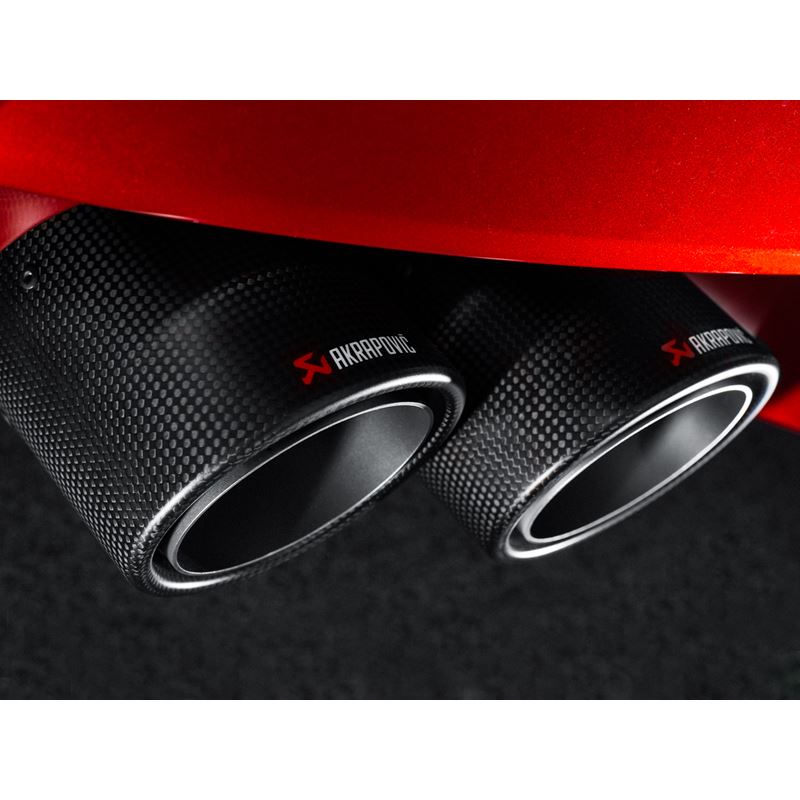 Akrapovic 11-17 BMW M5 (F10) Tail Pipe Set (Carbon) (TP-CT/10)