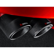 Load image into Gallery viewer, Akrapovic 11-17 BMW M5 (F10) Tail Pipe Set (Carbon) (TP-CT/10)