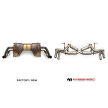 Load image into Gallery viewer, Fabspeed R8 V8 Valvetronic Supersport X-Pipe Exhaust System (07-12) (FS.AUD.R8V8.VLV)