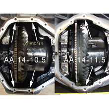 Load image into Gallery viewer, aFe Street Series Rear Differential Cover Raw w/ Machined Fins (46-70090)