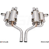 GTHAUS GT Racing Exhaust Stainless for 1998-2003 BMW M5(BM0811204)