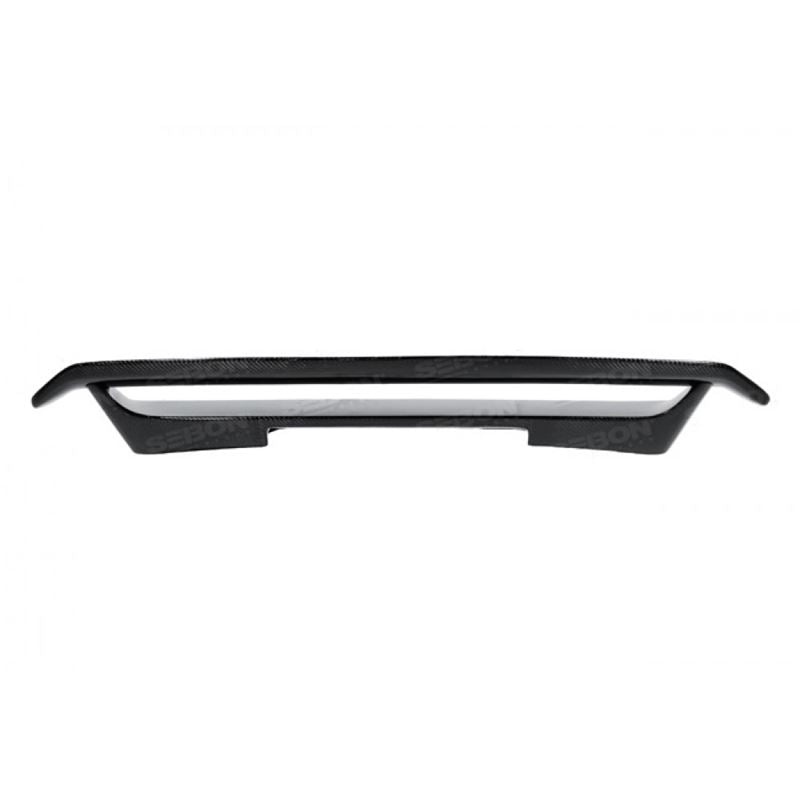 Seibon NSM-style carbon fiber rear spoiler for 2009-2012 Nissan 370Z (RS0910NS370-NSM)