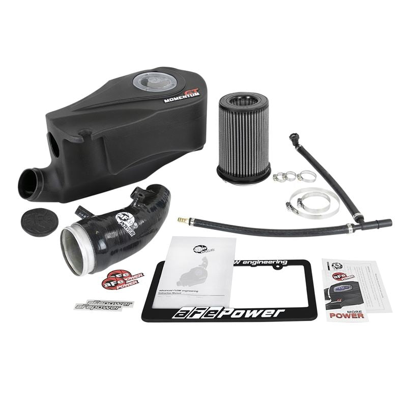 aFe Momentum GT Cold Air Intake System w/ Pro DRY S Media (51-76901)