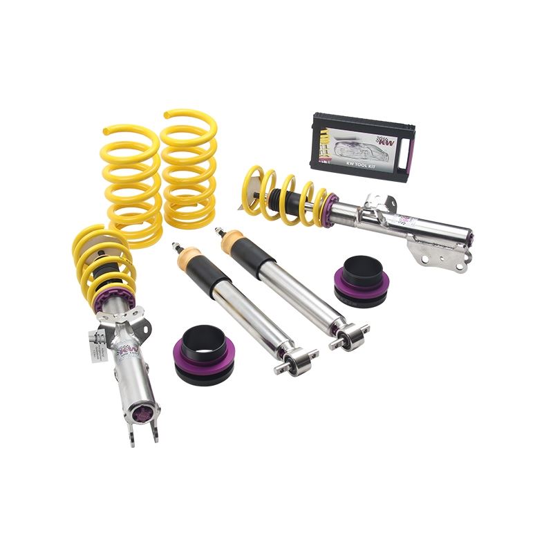 KW Suspension Coilover Kit V3 for Mustang (S-550) Fastback GT(V8) excl. convertible (35230065)