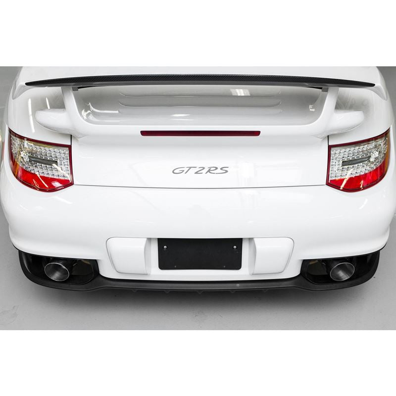 Fabspeed 997.2 GT2RS 70mm Supersport X-Pipe Exhaust System (11) (FS.POR.9972GT2RS.SSX)