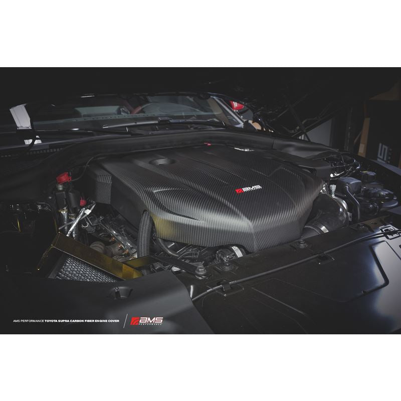 AMS Performance Toyota GR Supra Carbon Fiber Engine Cover (AMS.38.06.0001-1)