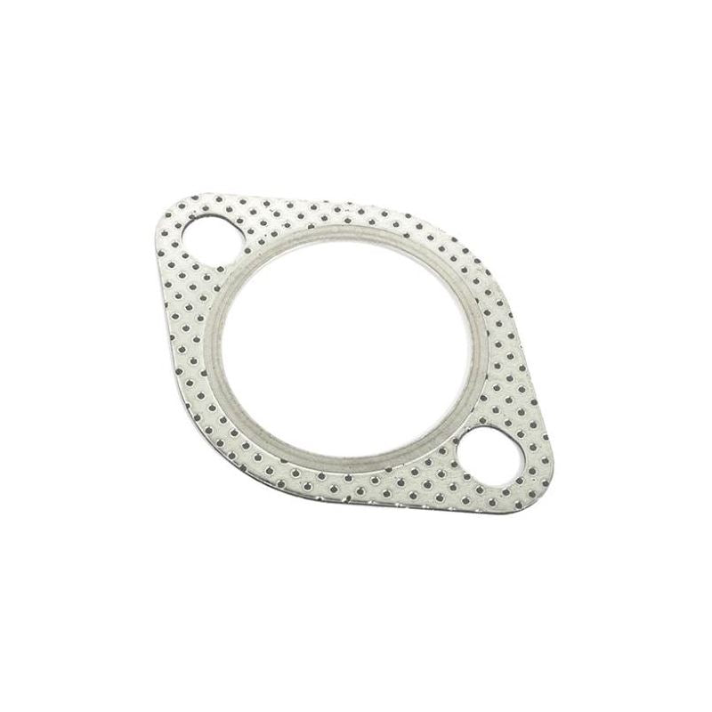 Blox Racing Subaru Dual Fit 2.25in/2.5in Universal 2-Hole Exhaust Gasket (BXFL-50032)