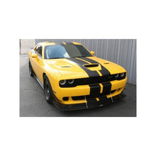 Load image into Gallery viewer, APR Performance Carbon Fiber Wind Splitter With Rods for 2015-2021 Dodge Challenger(CW-723505)