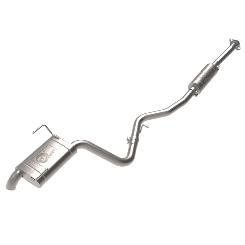 Takeda 2.5in 304 SS Cat-Back Exhaust for 15-19 Subaru Outback H4 2.5L (49-36807)