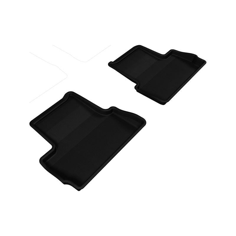 3D Maxpider KAGU Floor Mat, BLACK, 2ND ROW (L1BC01821509)