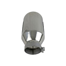 Load image into Gallery viewer, aFe MACH Force-Xp 304 Stainless Steel Clamp-on Exhaust Tip Polished (49T50801-P15)