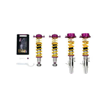 Load image into Gallery viewer, KW Suspension 2-Way Clubsport Coilover Kit for 1985-1999 Volkswagen Golf(35280851)