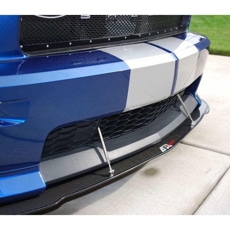 APR Performance Carbon Fiber Wind Splitter With Rods (CW-204573)