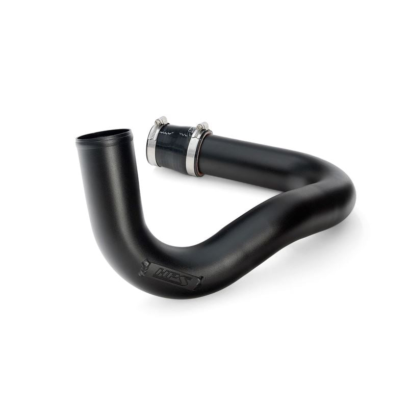 HPS Performance Lower Hot Side and Cold Side Charge Pipe Kit Black (17-152WB)