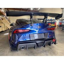 Load image into Gallery viewer, APR Performance Toyota Supra A90 License Plate Backing 2020-2023 (CBX-SUPRALIC)