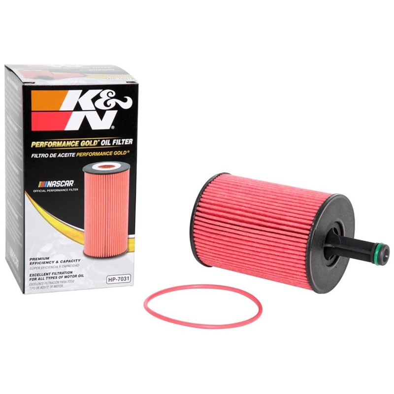 K&N Oil Filter (HP-7031)