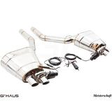 GTHAUS GTC Exhaust (EV Control) Stainless for 2011-2015 BMW Alpina B7(BM1841600)