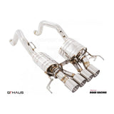 GTHAUS GTS Exhaust (Ultimate Sport Performance) Titanium for 2019 Chevrolet Corvette(CV0232506)