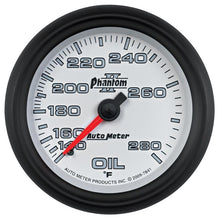 Load image into Gallery viewer, AutoMeter Engine Oil Temperature Gauge (7841)