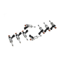 Load image into Gallery viewer, Deatschwerks Set of 8 1700cc injectors (GDI) for 2018 Ford Mustang GT 5.0L (19S-02-1700-8)