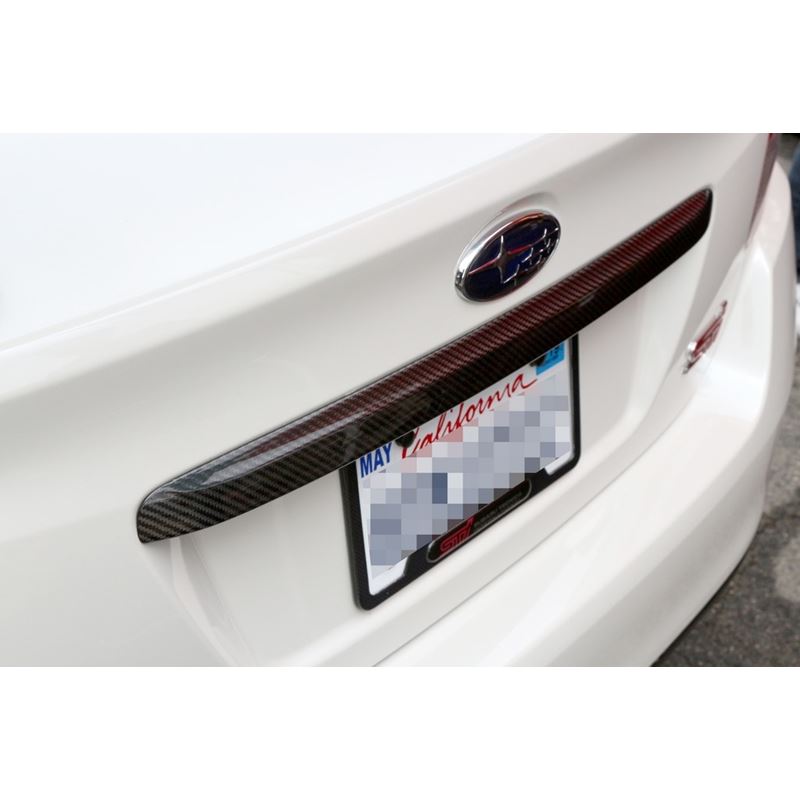 APR Performance Carbon Fiber Trunk Garnish (CBX-WRXTG)