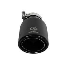 Load image into Gallery viewer, Takeda 409 Stainless Steel Clamp-on Exhaust Tip Black (49T25404-B08)