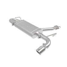 Load image into Gallery viewer, aFe Takeda 2-1/2 IN 304 Stainless Steel Axle-Back Exhaust System w/ Polished Tips (49-37017-P)