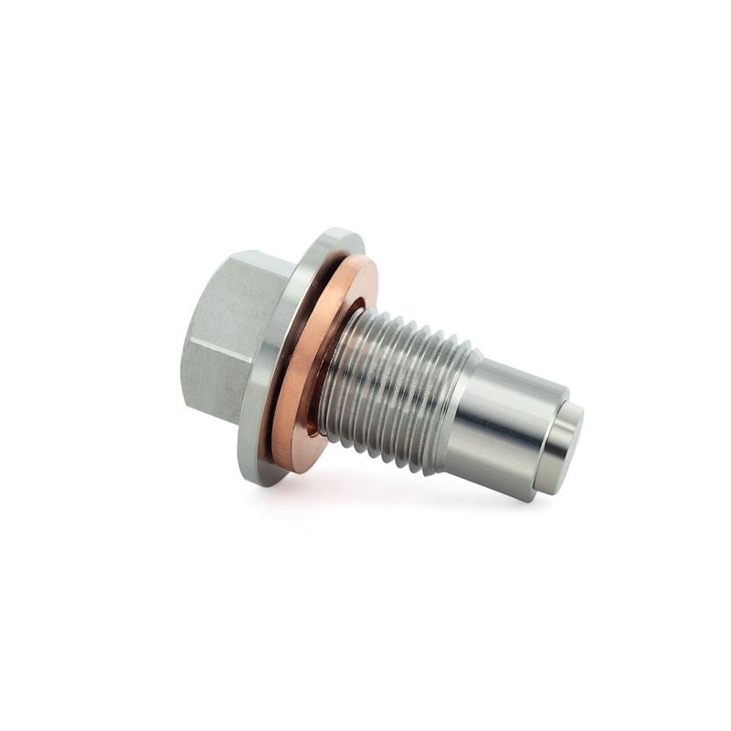 HPS Pefromance Stainless Steel Magnetic Drain Plug 1/2"-20, (MDP-A050-20)