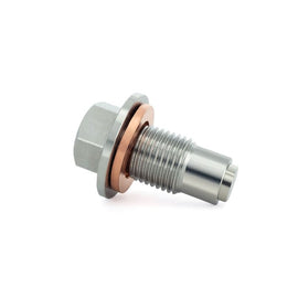 HPS Pefromance Stainless Steel Magnetic Drain Plug 1/2