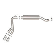 Load image into Gallery viewer, aFe Rebel Series 3-1/2 IN Stainless Steel Cat-Back Exhaust System w/ Polish Tip for 2019-2021 Ram 2500(49-42082-P)