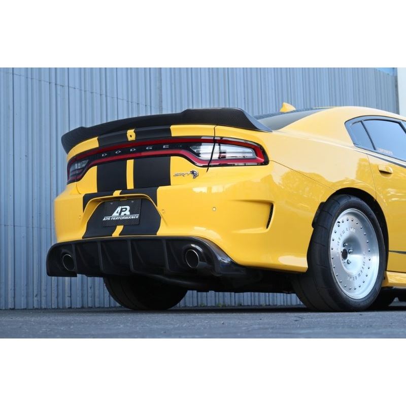 APR Performance Carbon Fiber Rear Diffuser for 2015-2021 Dodge Charger(AB-721500)