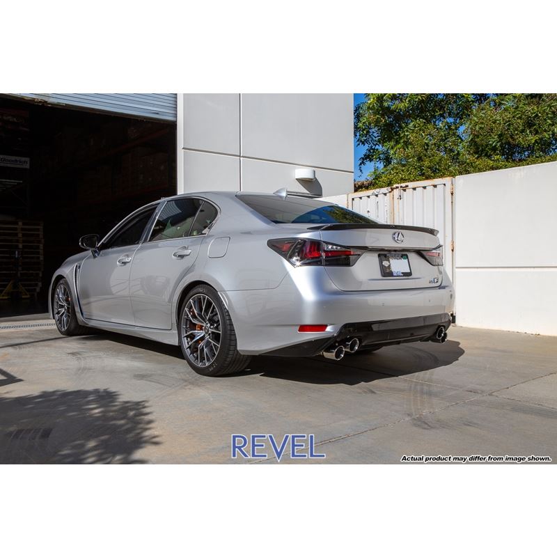 Revel Medallion Touring-S Exhaust System for 2016-2017 Lexus GS F (T70201AR)