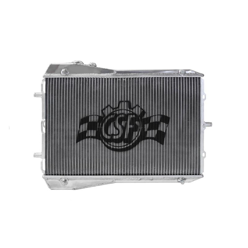 CSF Cooling - Racing & High Performance Division Porsche 996 Turbo / GT2 / GT3 / 997 Turbo / GT2 (Right) All-Aluminum Radiator (7055)