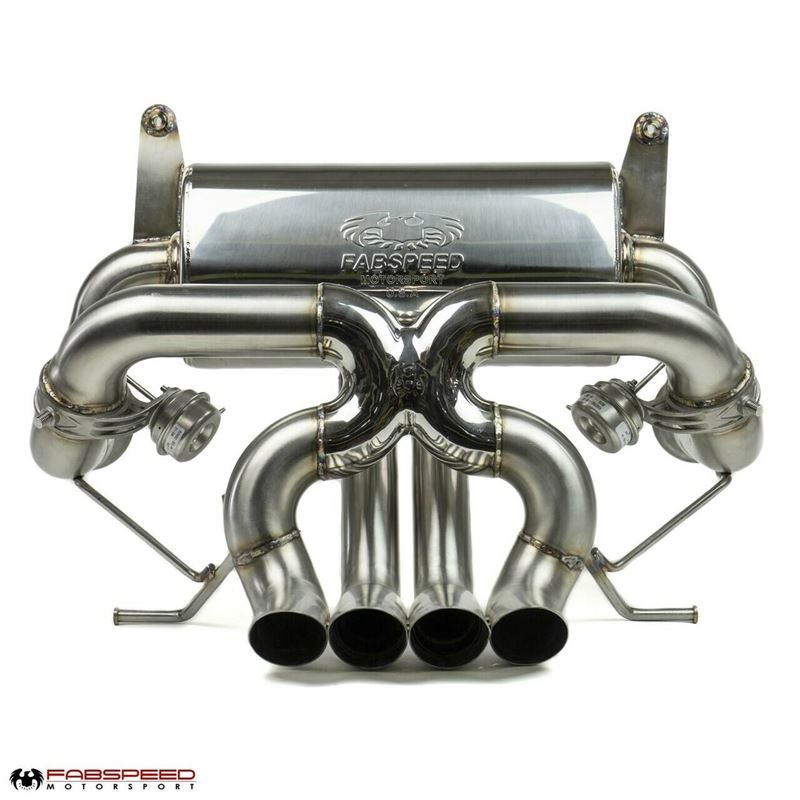 Fabspeed Aventador LP700-4 Valvetronic Exhaust System (11-16) (FS.LAM.AVR.VLV)