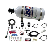 Load image into Gallery viewer, Nitrous Express Chevrolet Corvette/Camaro LT4 Supercharged 6.2L Nitrous Plate System w/10lb Bottle (20961-10)