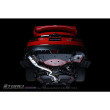 Load image into Gallery viewer, TOMEI FULL TITANIUM MUFFLER EXPREME Ti WRX 2022+ TYPE-R (TB6090-SB06A)